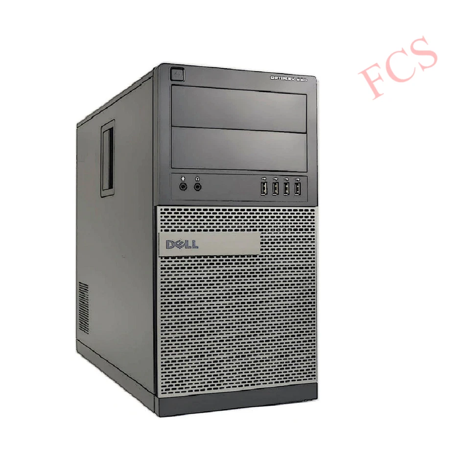 ULTRA FAST QUAD CORE i5 Dell Gaming Computer GT 730 HD Monitor Full Set Cheap PC - Image 2 of 4