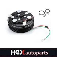 A/C AC Compressor Clutch Fits Kit Honda Civic 2001-2005 1.7L Pulley + Coil + Hub