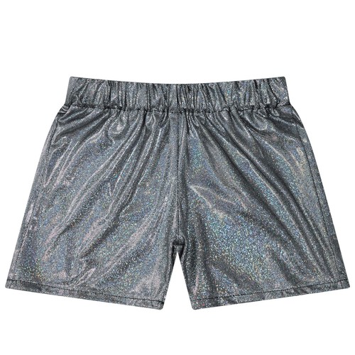 Niños Niñas Pantalones Ropa Activa Atlética Color Sólido Pantalones Cortos Ropa de Baile Fitness - Imagen 38 de 56