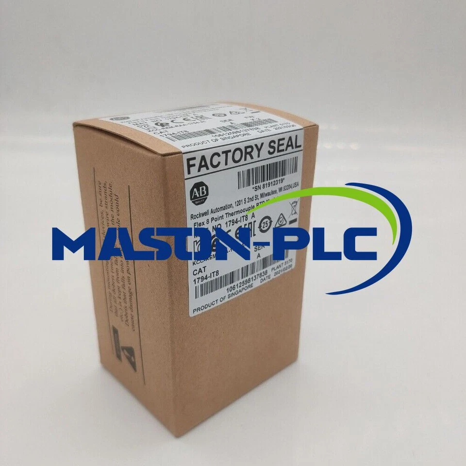 Allen-Bradley 1794-IT8 /A Flex I/O 8 Channel Thermocouple Input Module 1794 IT8 - Image 3 of 4