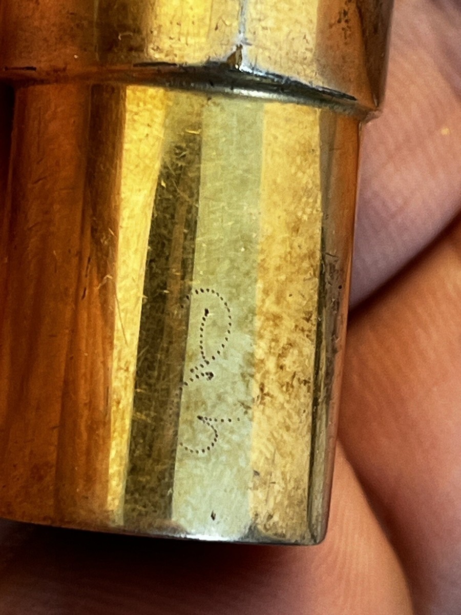 Vintage Guardala GOLD FAT BOY STUDIO ALTO Saxophone