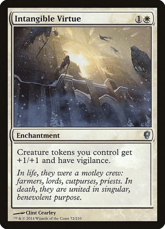 Intangible Virtue CNS 72 English NM - MTG