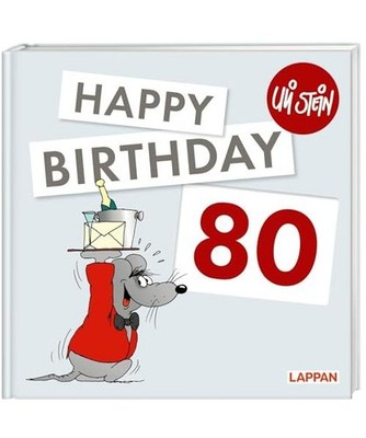 Uli Stein: Festtage!: Happy Birthday zum 80. Geburtstag: Lustiges Geschenkbuch f