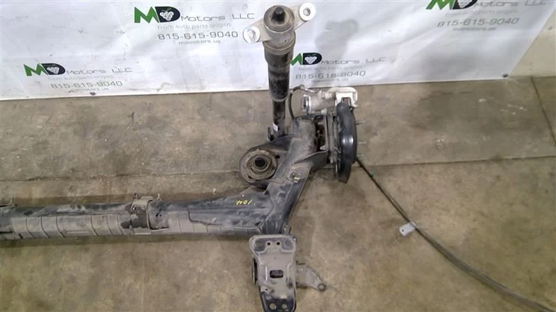 2021-2022 HYUNDAI ELANTRA ЗАДНЯЯ ПОДВЕСКА ПОДРАМНИК ЗАГРУЖЕННАЯ БАЛКА ОСИ 55101AA000 - Изображение 2 из 4