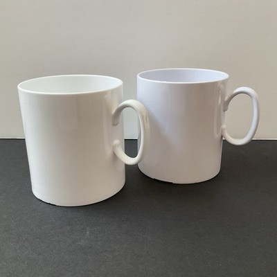 Eastern Airlines Coffee Cups - Set Of Two Plastic Mug - Inflight Drink Service