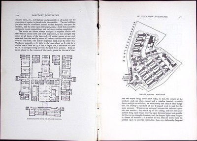 ISOLATION HOSPITALS; THE SANITARY PRINCIPLES IN THE CONSTRUCTION OF. AN ORIGINAL