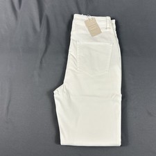Peter Millar Womens Golf Pants Karlie 4 White Cotton Modal Spandex NWT MSRP 150