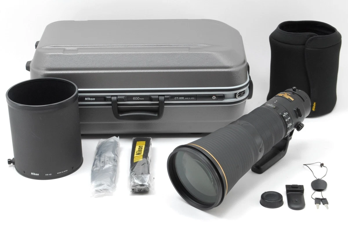 Nikon NIKKOR AF-S Camera Lenses 600mm Focal | Updated Sep 2026