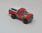 Vintag Hot Wheels Ford Bronco 4x4 Real Riders Truck 1980 Motorcycle on Back