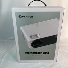 Vankyo Projector V630 M19 Portable Hd Mini Vi...