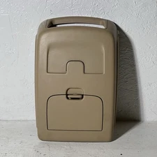 05 - 07 Ford F-250 F-350 Overhead Console Sunglasses Storage Tan