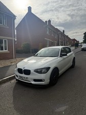 BMW 1 series F20 116D - message for info
