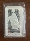 One PAMP Lady Of Liberty Silver Minted Bar - 10 oz  999. Silver