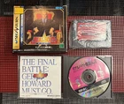 Real Bout Fatal Fury for Sega Saturn JAPAN Complete with 4MB Cart - US Seller