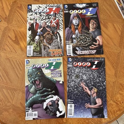 Dial H #2, 3, 4, 7 2012 DC Comic Books Lot Run