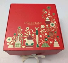 L'Occitane en Provence 2021 Red Holiday Gift Box 