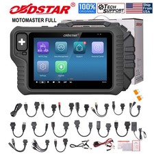 OBDSTAR MOTOMASTER Full Version Motorcycle Sc...