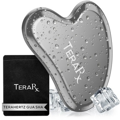 TeraRX  Terahertz Gua Sha for Enhanced Lymphatic Drainage, Reduced Grey 