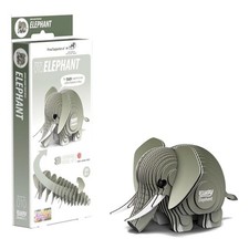 Image of EUGY 3D Elephant No.10 Model Craft Kit