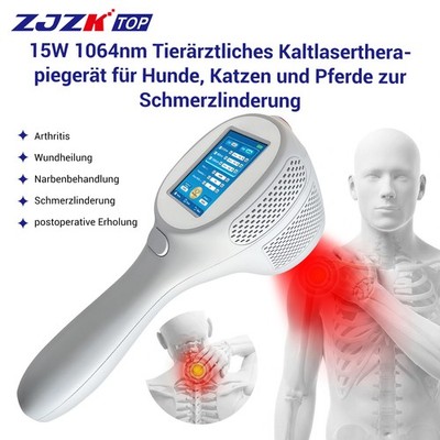 12w 810nm 980nm 1064nm High Power Laser Device For Pain Management Clinical
