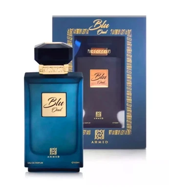 Blu Oud Edp Perfume Unisex 100ml By Ahmed Al Maghribi Long Lasting Fragrance