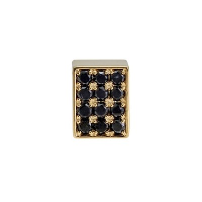 K18 Yellow Gold Black Diamond Pen Head YG.BD for Kihē