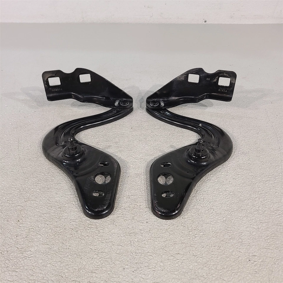 05-13 Corvette C6 Juego de bisagras de capó Bisagras Aa7398 Foto 2 de 4