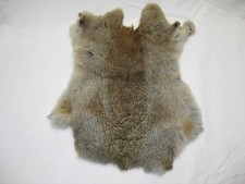 Natural Rabbit Pelt