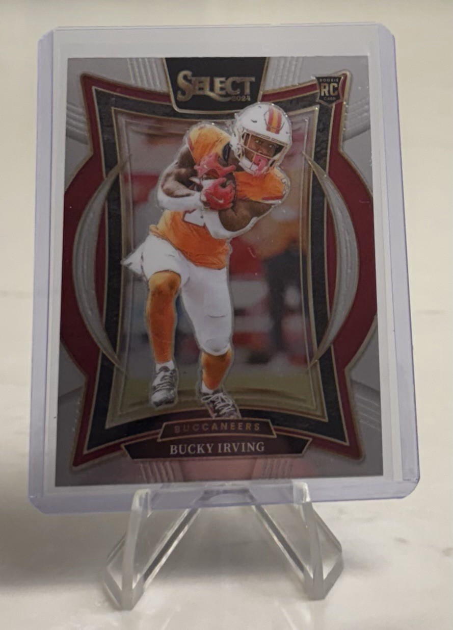 2024 Panini Select - Concourse Bucky Irving #4 (RC)