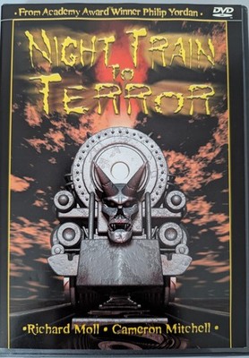 Night Train to Terror 1985 DVD Starring Richard Moll, Cameron Mitchell