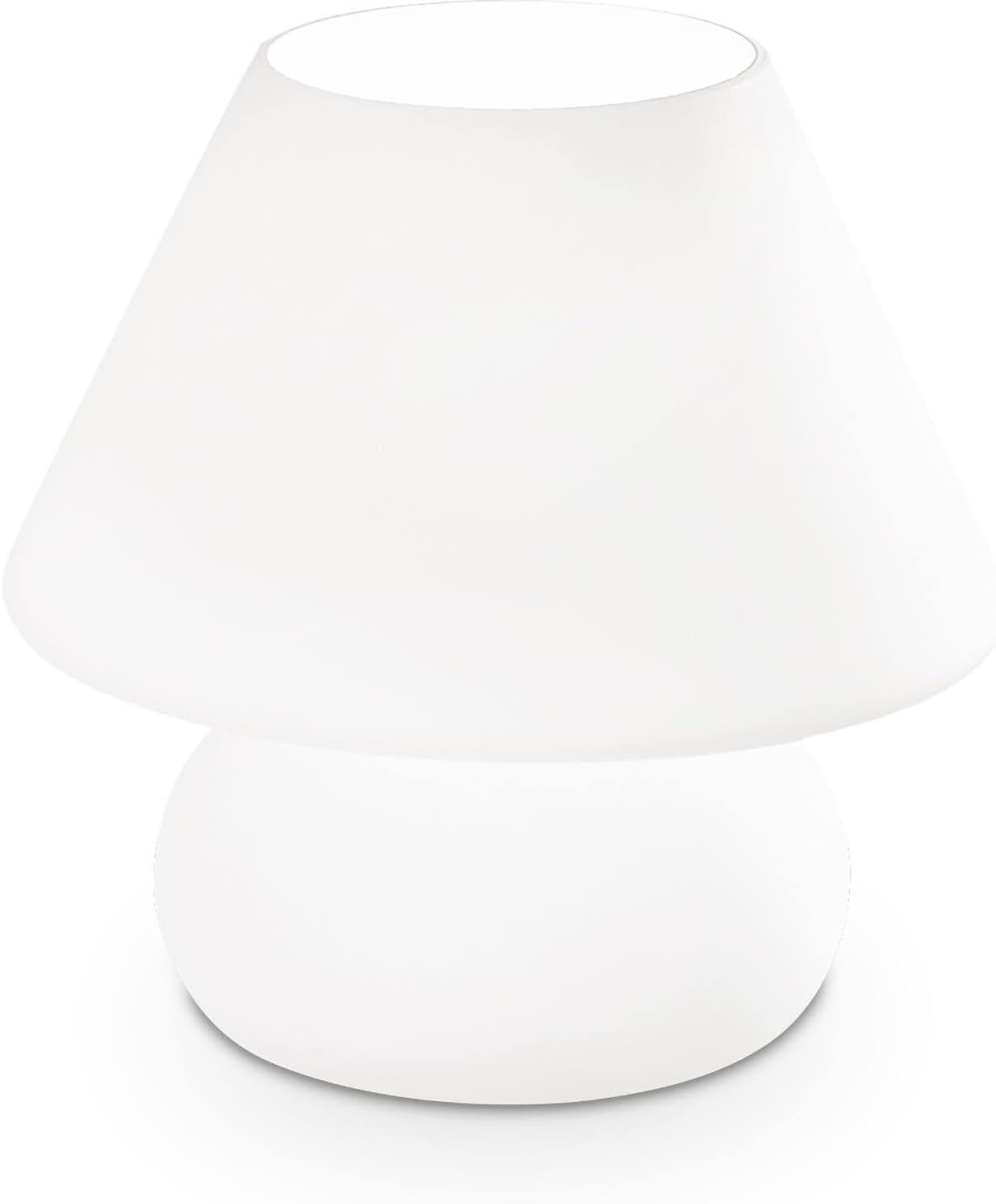 Lampada da Tavolo Prato TL1 Big Bianco | Prezzo Outlet Ideal Lux