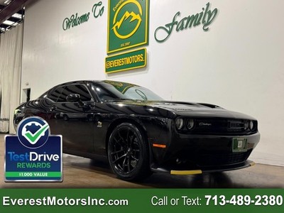 2020 Dodge Challenger R/T SCAT PACK COUPE 6.4L V8 HEMI GAS 1320 PLUS PKG