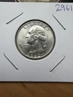 1962 D Washington Quarter - BU - As Shown! (#2961)