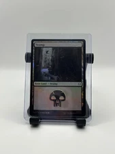 MTG, Swamp FOIL (0196) NM Marvel's Spider-Man Foil $3 ORDER MIN - SPM - Magic th