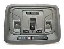 2019-2022 Chevrolet Silverado 1500 Roof Console Without Sunroof Color Gray
