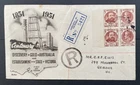 Australia 1951 Centenary Discovery of Gold Registered FDC