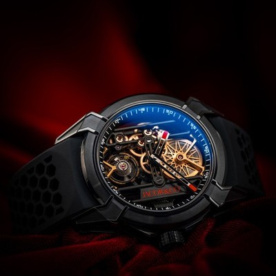 Jacob & Co Epic X Skeleton Black Titanium 44mm EX110.21.AA.AF.A BNIB