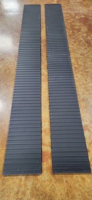 Snowmobile Trailer Traction Mat for Quick Silde Channel 6Feet L x 8inch W- 2Pack