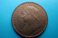 1901 Victoria Penny, High Grade, see images.