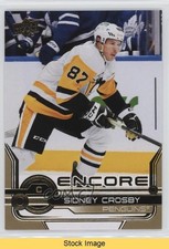2024-25 Upper Deck Extended Series Encore Gold Sidney Crosby #E-23 READ