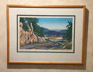 Marcia McDade "Parkway, North" rare ltd editon 68/200 artist pencil signed 1988