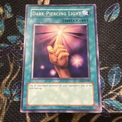 Dark-Piercing Light DB2-EN087  Spell Card