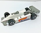 Vintage 1982 Hot Wheels Turbo Streak White 20th Anniversary Diecast Race Car