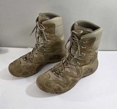Lowa Zephyr GTX Hi TF Task Force Coyote Combat Boots - Size 14