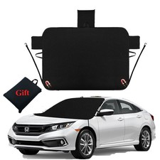 Magnetic 4layers For Honda Car Windshield Snow Cover Frost Guard Ice Sun Shade