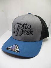 Jotto Desk Pacific Headwear Trucker Mesh Adjustable Snapback Hat Cap Adult