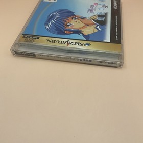Tokimeki Memorial Drama Series Vol.1 Rainbow Sega Saturn SS Japan VG!
