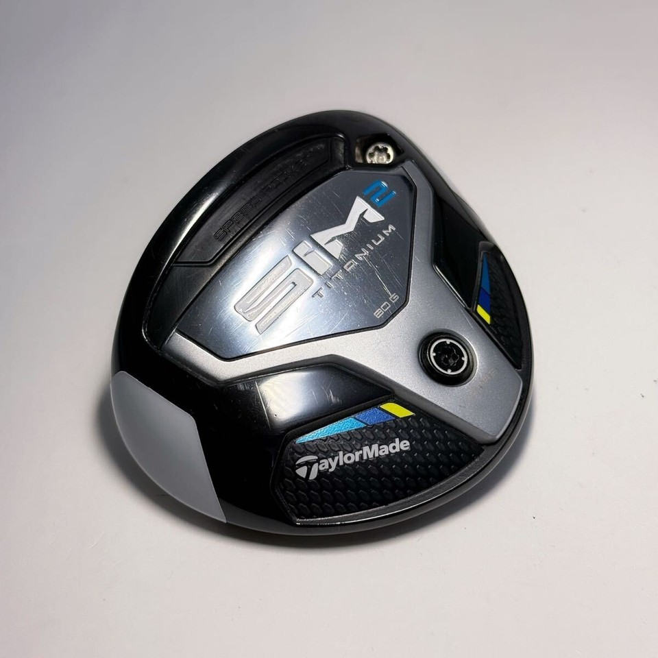 TaylorMade Titane SIM2 Bois de parcours 5W Tête seule Loft 19