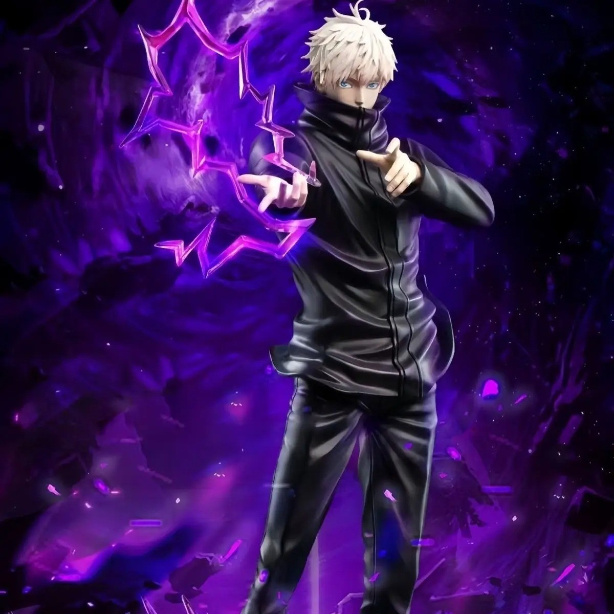 Figurine Gojo Satoru Jujutsu Kaisen le cadeau parfait pour fan d'anime