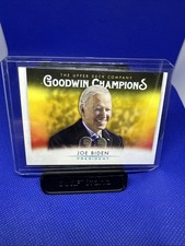 2021 Upper Deck Goodwin Champions Joe Biden  Parallel Card #78
